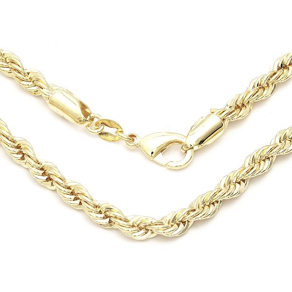 Imagem de Corrente cordão torcido 5mm, 45cm - 0302079