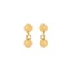 Imagem de Brinco Ouro 18k bolinhas 3mm - 1500031