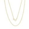Imagem de Corrente malha cartier 3mm; 60cm - 0303561