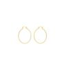 Imagem de Brinco argola fio; 1,5cm - 0523164