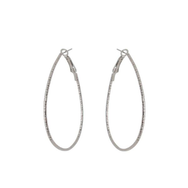 Imagem de Brinco argola fio; 4,8x3,4cm - 0525330