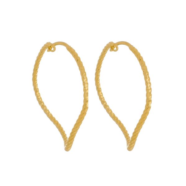 Imagem de Brinco argola fio torcido; 3,1cm - 0524995