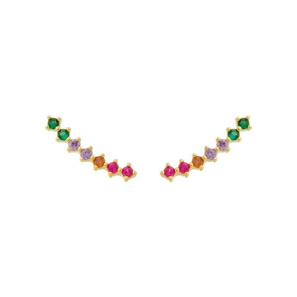 Imagem de Brinco ear cuff pedra zircônia - 0526802