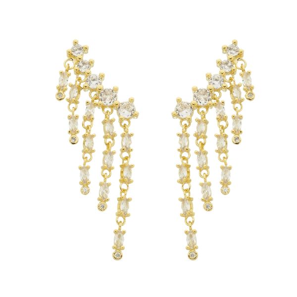 Imagem de Brinco ear cuff pedra zircônia - 0526935