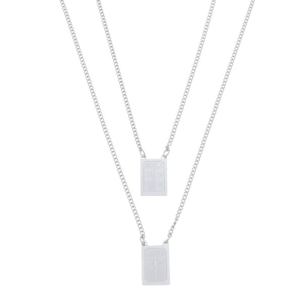 Imagem de Corrente escapulário; 70cm - 0306753 - 