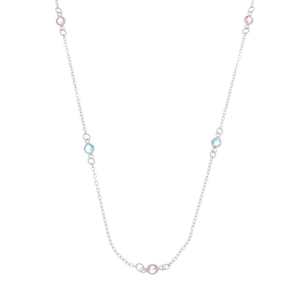 Imagem de Corrente Tiffany zircônia; 50cm  - 0306765 