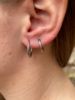 Imagem de Brinco dupla argola click lisa - 0527177