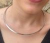 Imagem de Corrente choker fio triangular - 0306826 - 
