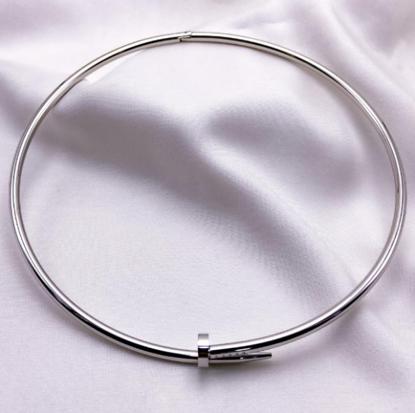 Imagem de Corrente choker prego inspiração cartier - 0306944