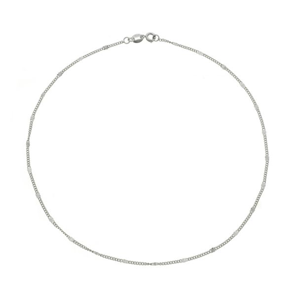 Imagem de Coleira choker chapas diamantadas - 0306128
