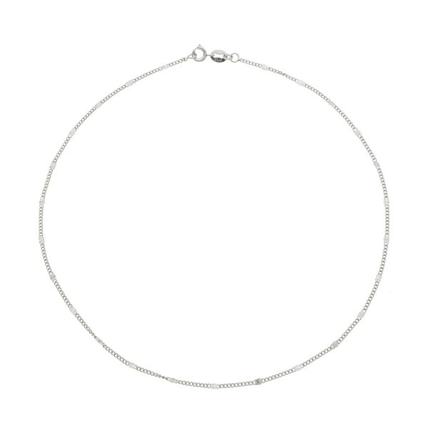 Imagem de Coleira choker chapas diamantadas - 0306130