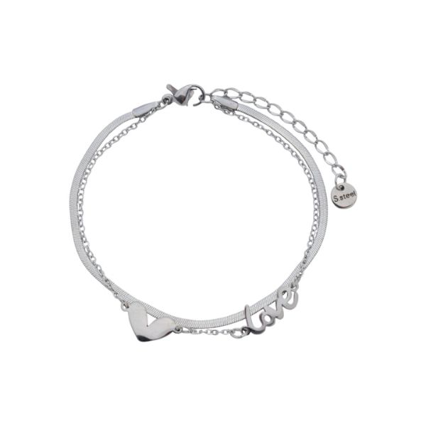 Imagem de Pulseira malha fita laminada - 0406241