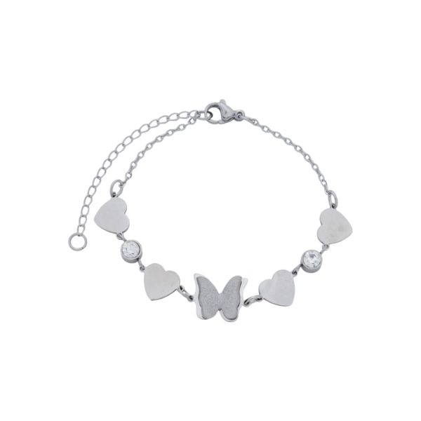 Imagem de Pulseira malha cadeado  - 0406339