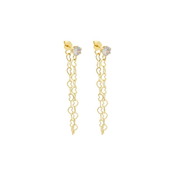 Imagem de Brinco ear line com zircônia - 0526583