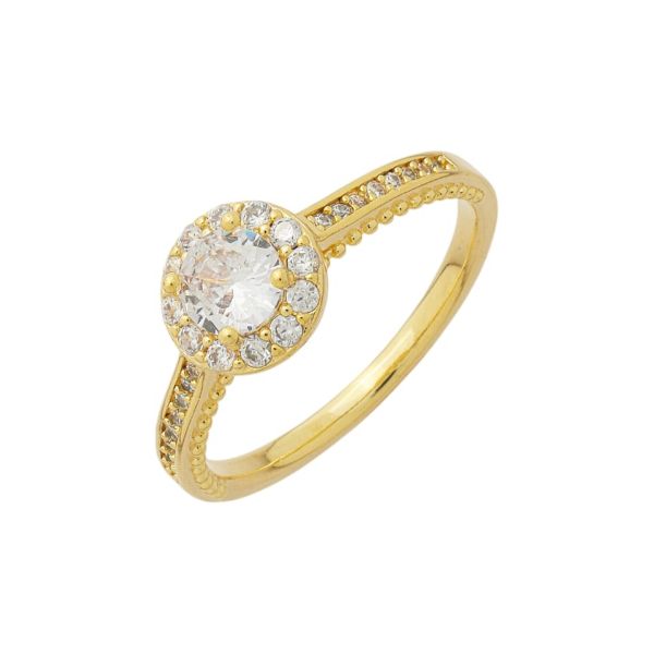 Imagem de Anel zircônia  - 0108050