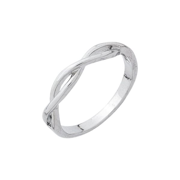 Imagem de  Anel entrelaçado liso - 0107586