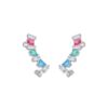 Imagem de Brinco ear cuff pedra zircônia colorida - 0525958