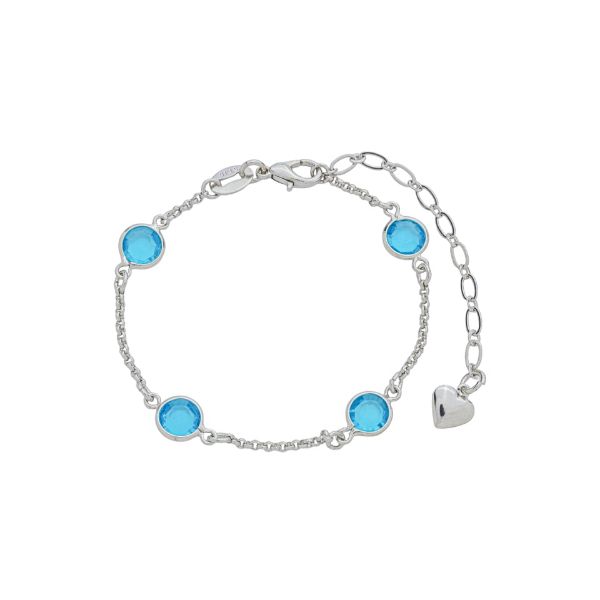 Imagem de Pulseira tiffany azul - 0405873